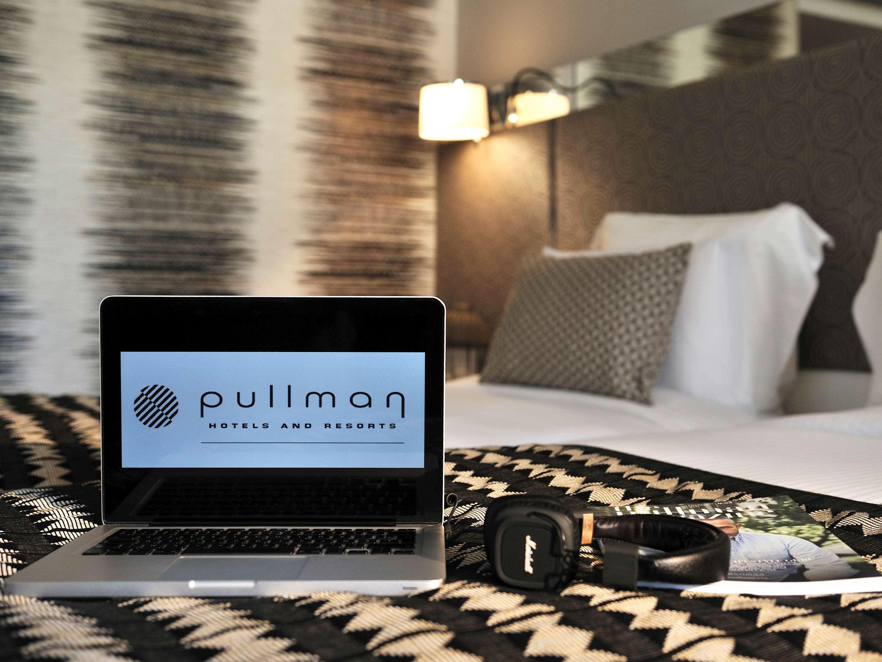 Pullman Dakar Teranga Hotel Buitenkant foto