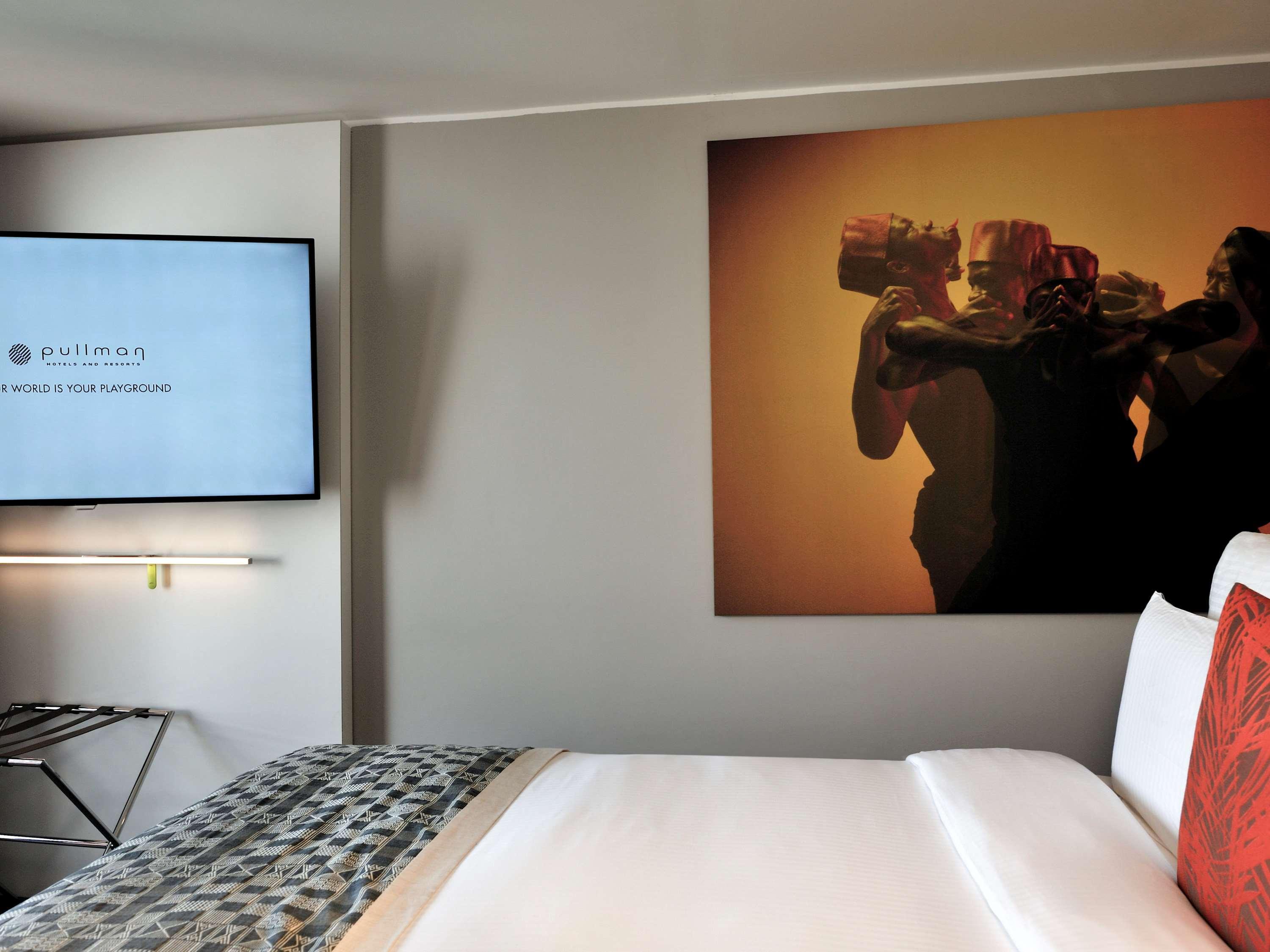 Pullman Dakar Teranga Hotel Buitenkant foto