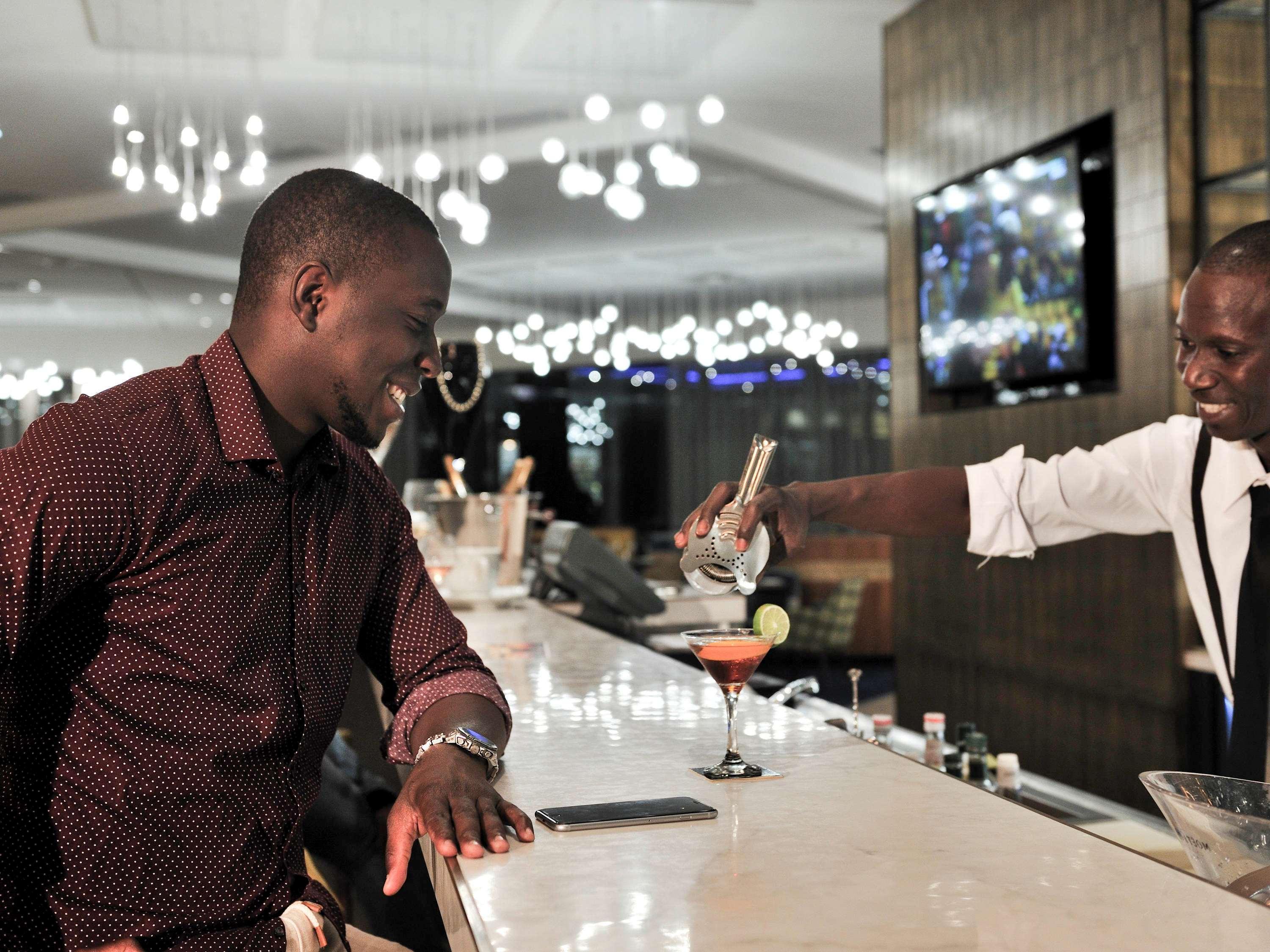 Pullman Dakar Teranga Hotel Buitenkant foto