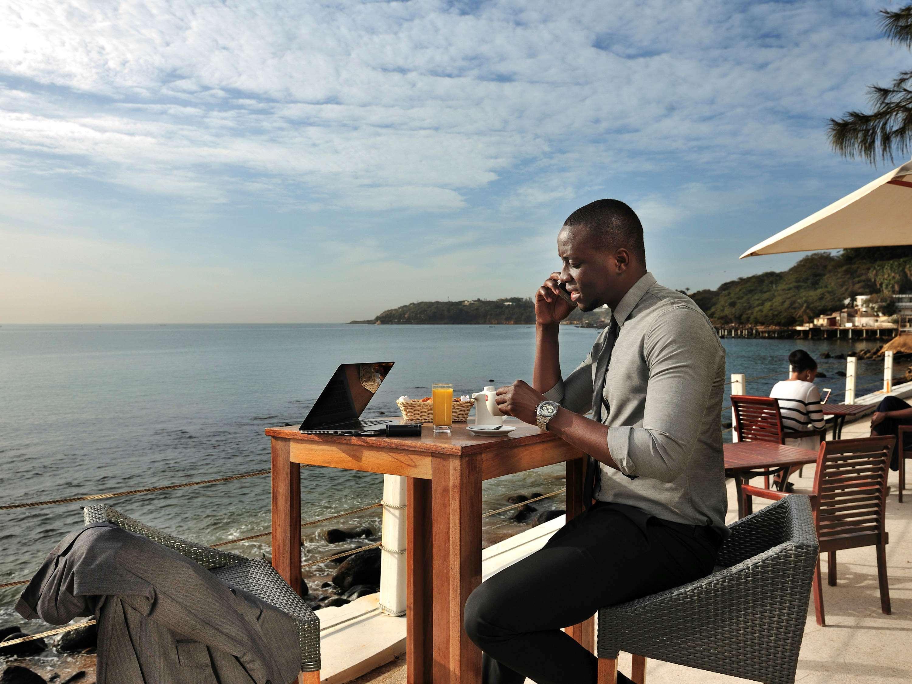Pullman Dakar Teranga Hotel Buitenkant foto