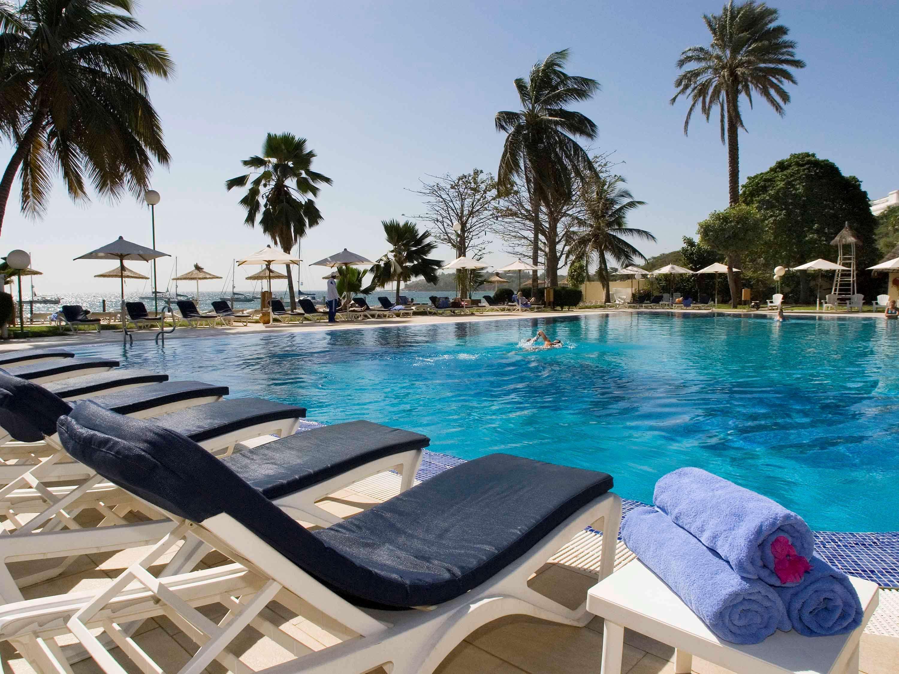 Pullman Dakar Teranga Hotel Buitenkant foto