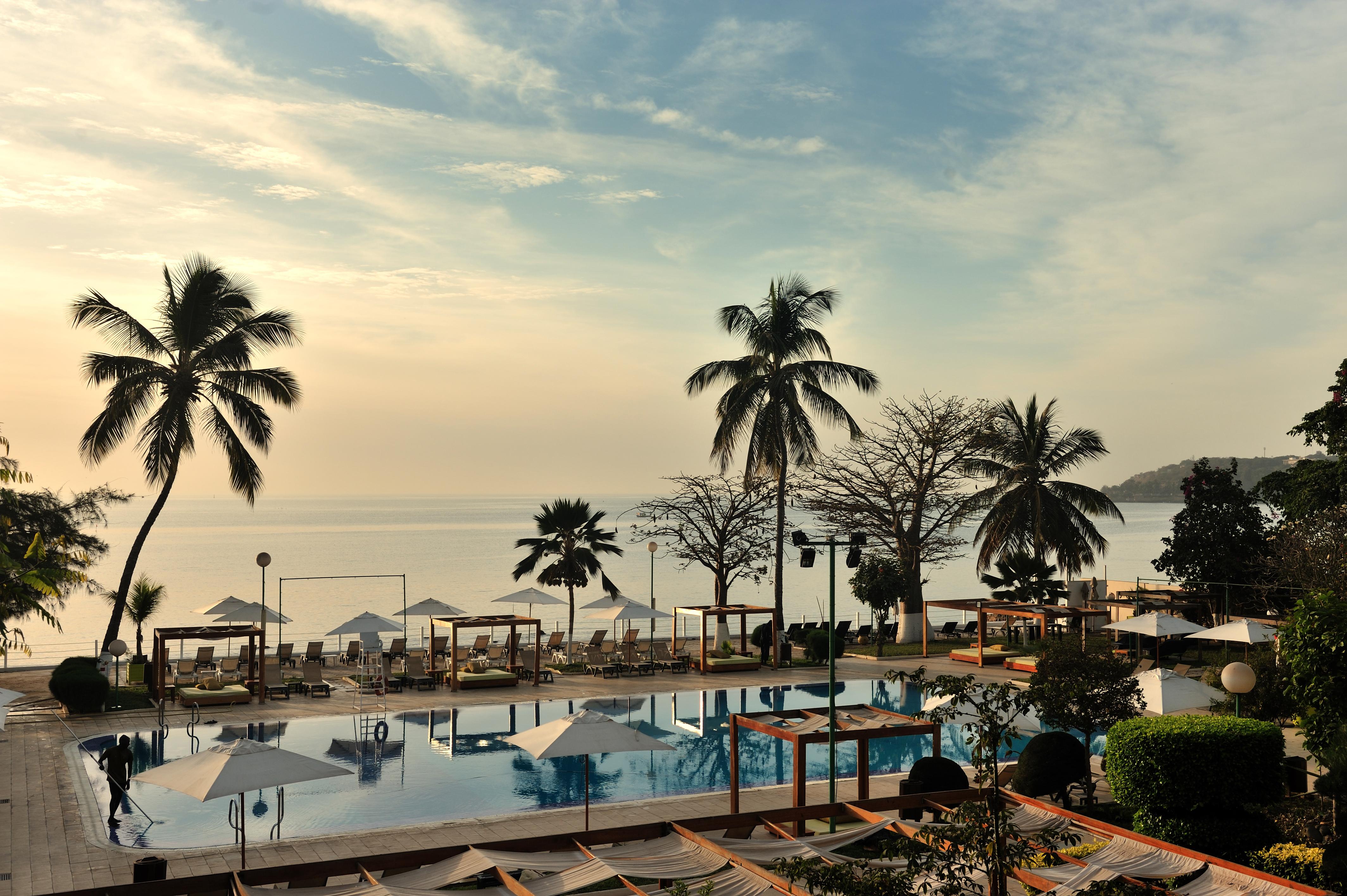 Pullman Dakar Teranga Hotel Buitenkant foto