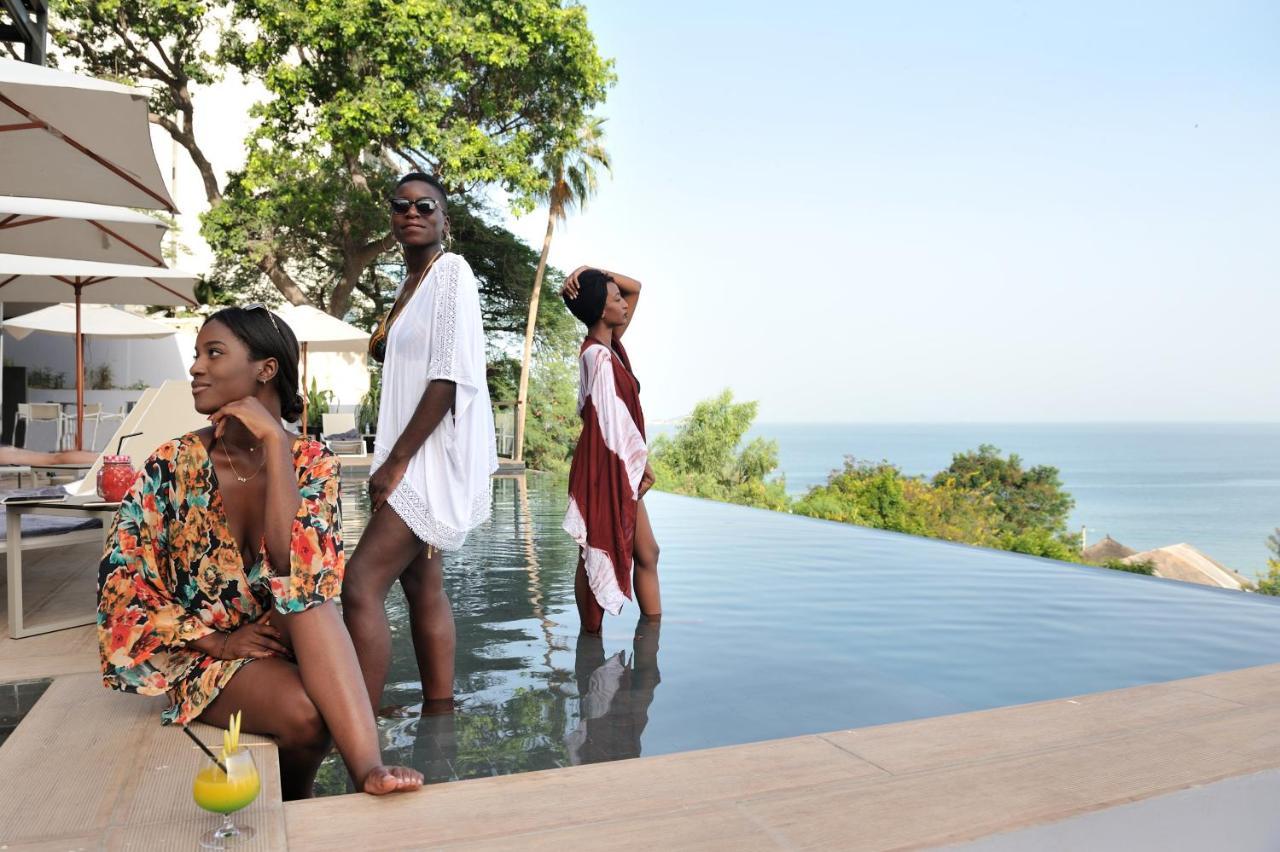 Pullman Dakar Teranga Hotel Buitenkant foto